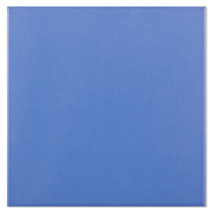 Klinker Rainbow Azul Blå Matt 15x15 cm-0